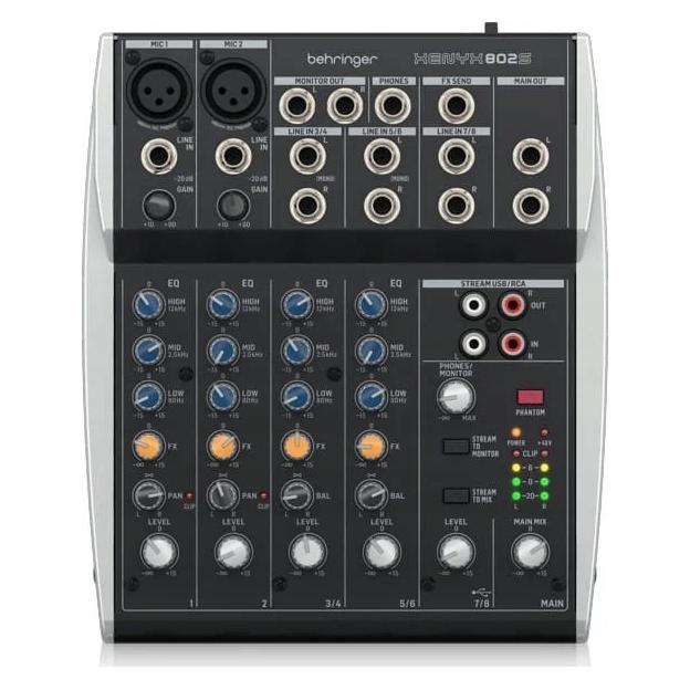 Behringer Xenyx 502S (Studio- und Livemixer) (27001015)