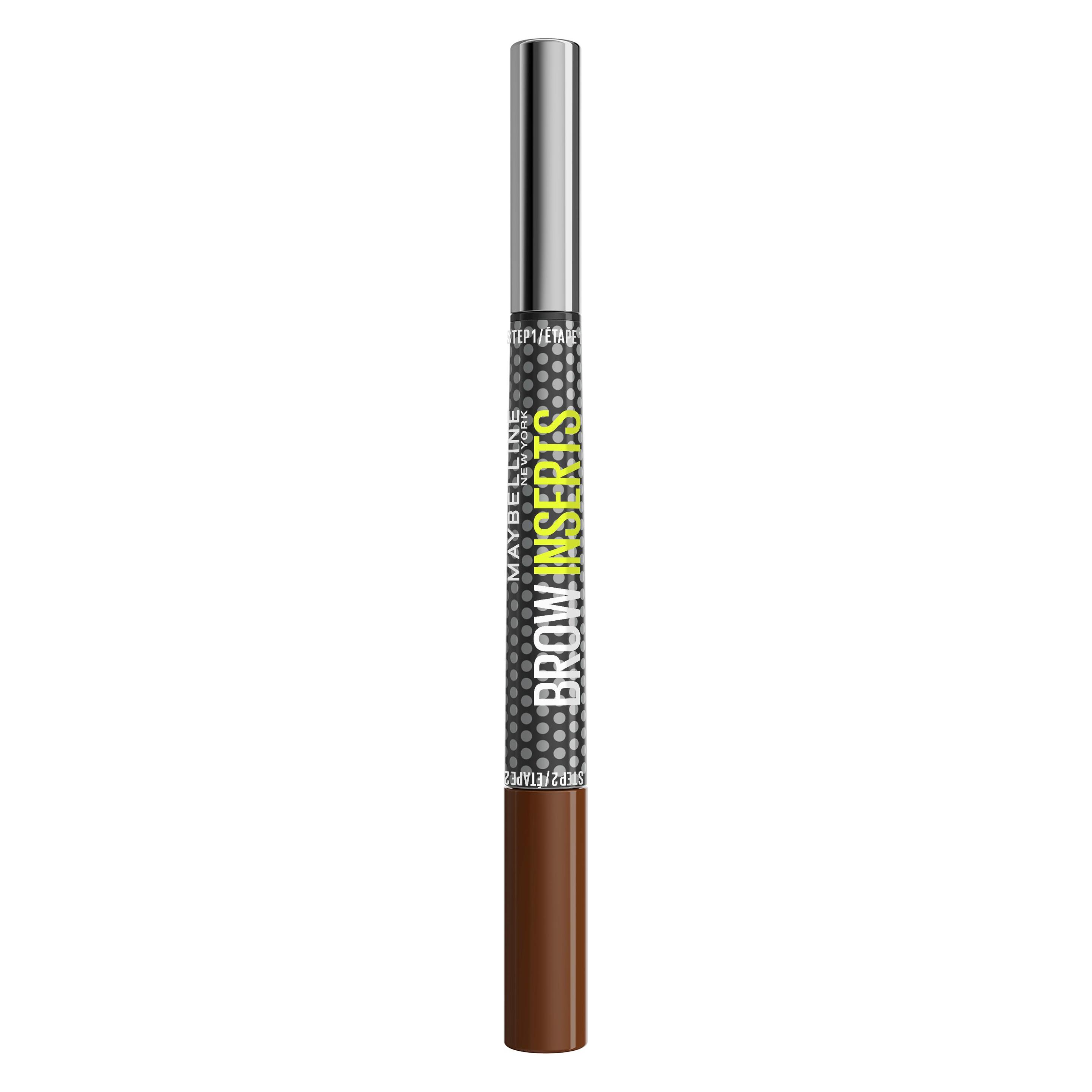Maybelline New York Brow Inserts Brow Multiplying Tool (Medium Brown) (B3577600)