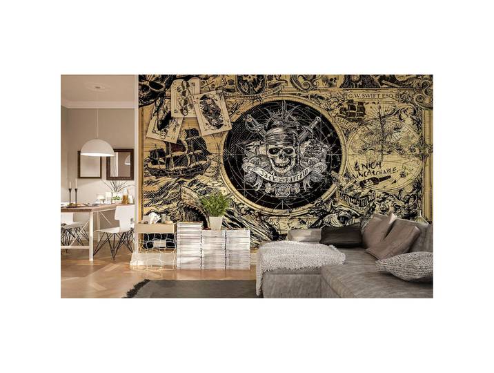 home24 Fotobehang Pirates of the Caribbean 5 400 x 250cm