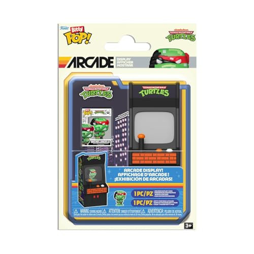 Funko Bitty Arcade Teenage Mutant Ninja Turtles