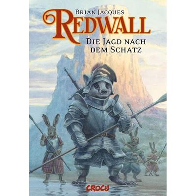 Redwall Band 5, Gebundene Ausgabe von Brian Jacques, Crocu, 978-3-9874307-7-0