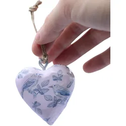 Large Decor Wood Hearts -  Blue Bird