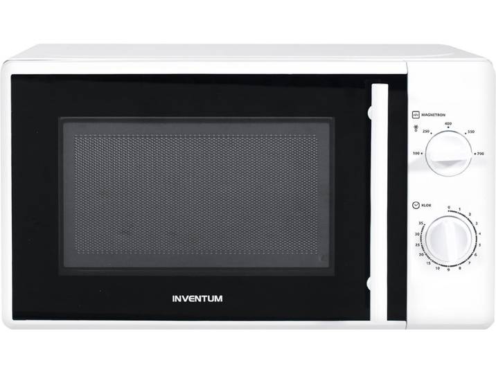Inventum MN205S Solo magnetron - 20L - 700W - Ontdooifunctie - Wit
