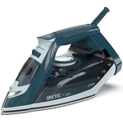 Imetec Dampfbügeleisen 2200W, Bügeleisen, Blau