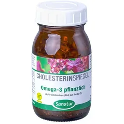 Sanatur Omega-3 pflanzlich Kapseln (120St)