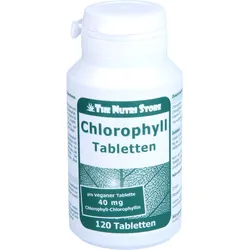Chlorophyll Vegan für Frischen Atem 120 ST