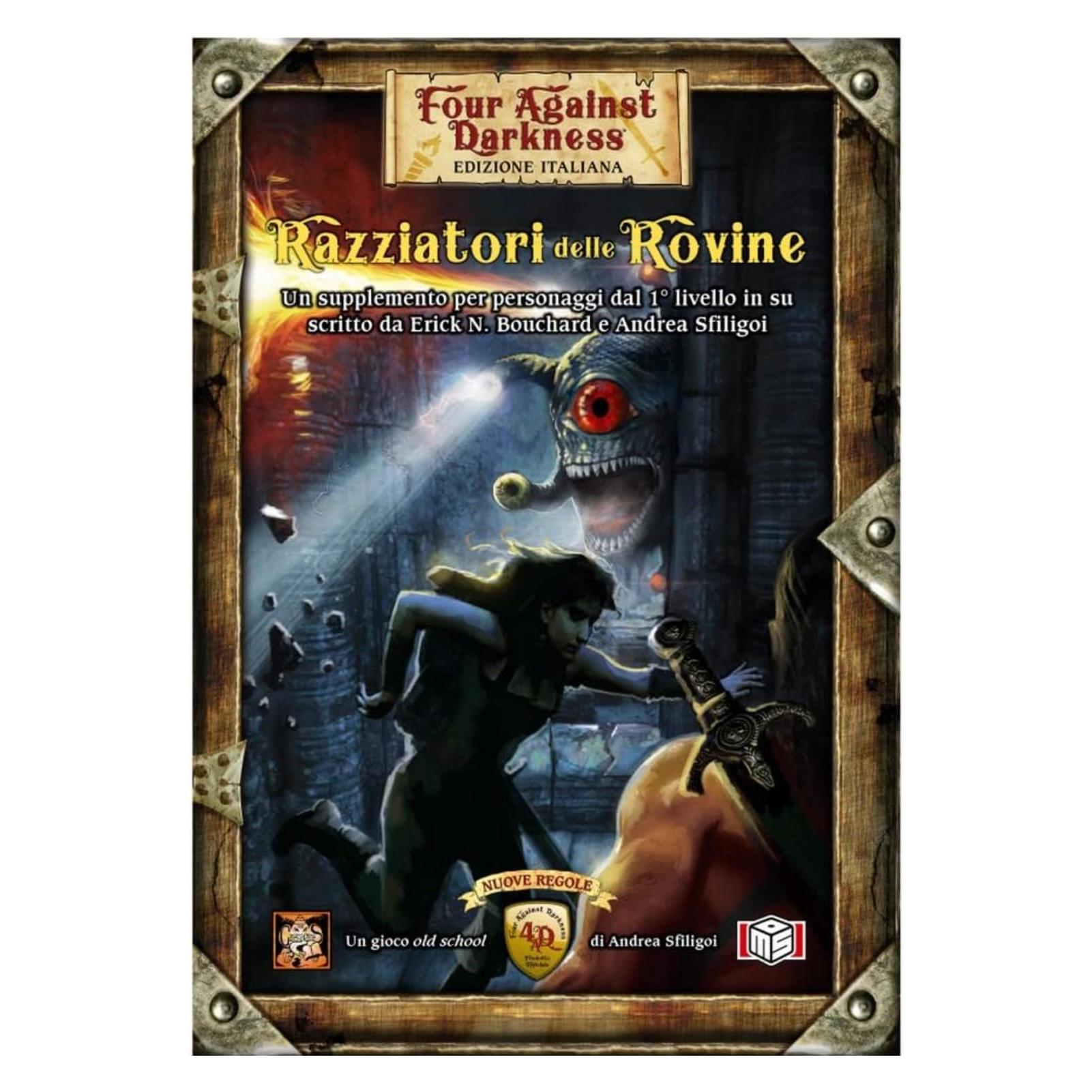 Ms edizioni Four Against Darkness: Reapers of the Ruins (Italienisch) (42786668)