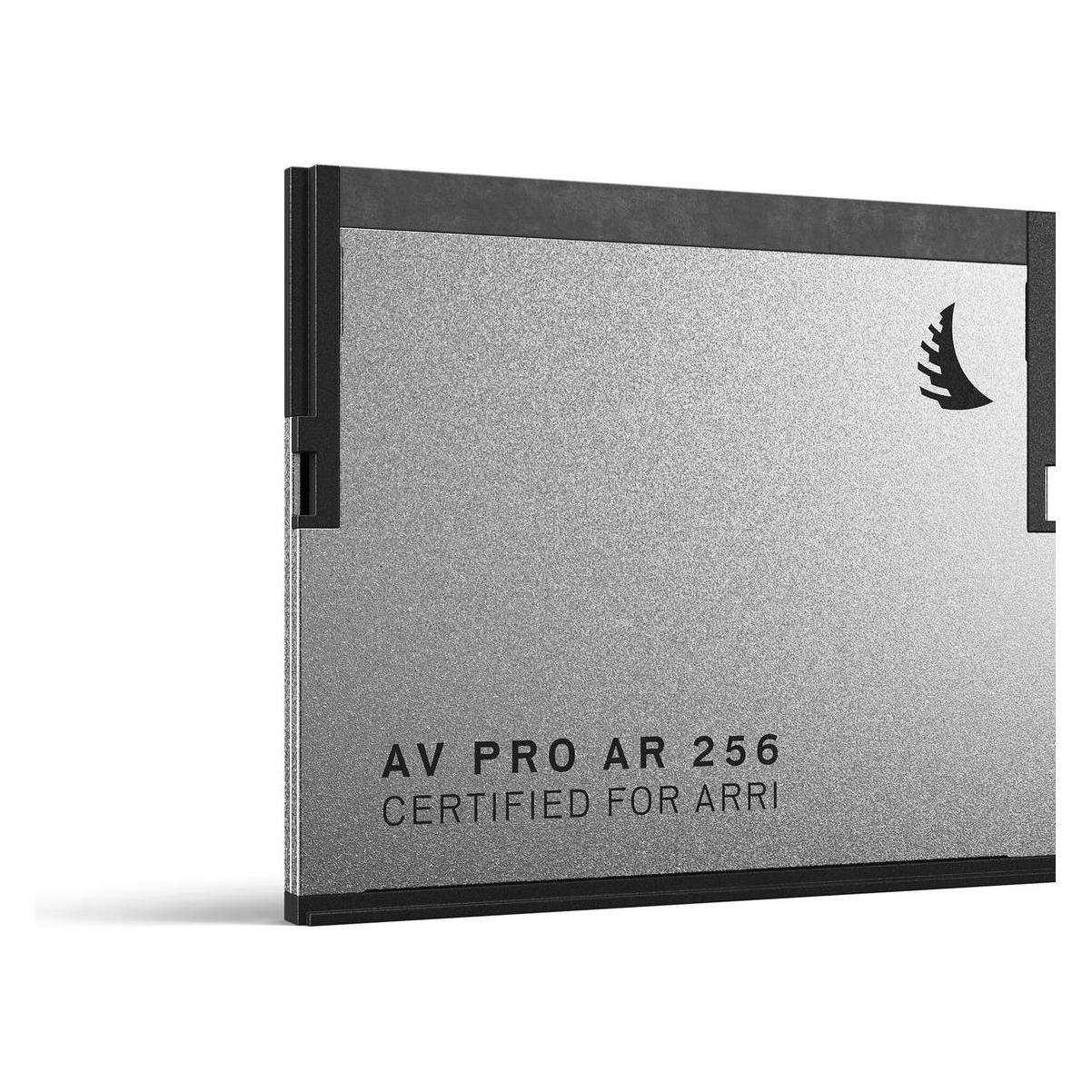 Angelbird AV Pro 256GB CFAST 2.0 ARRI CERTIFIED (256 GB, CFast 2.0) (AVP256CFAR)