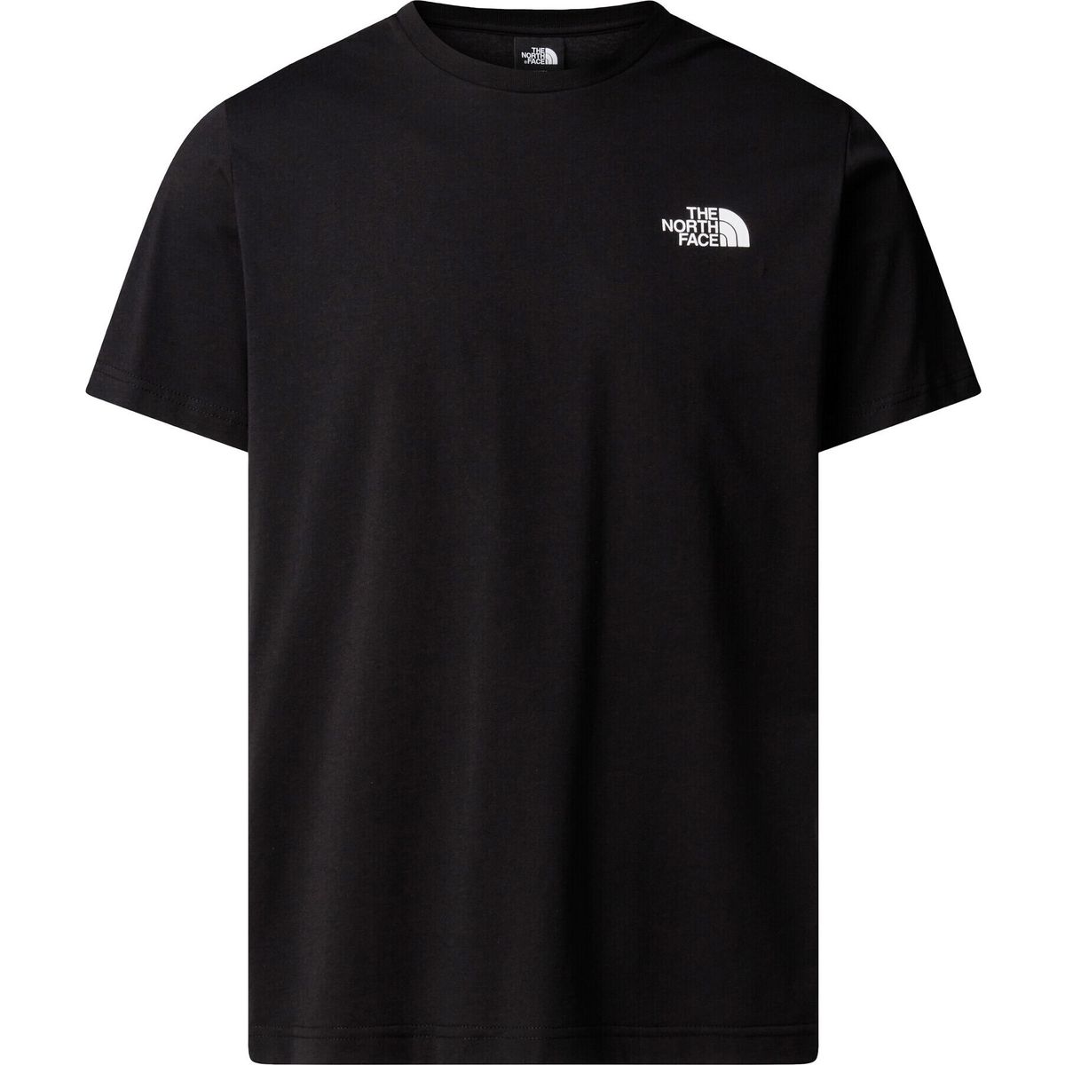 The North Face Mens Mountain Sketch Softshell Tee tnf black (JK3) XS NF0A8EE8JK3-XS