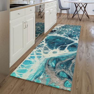 Addison Rugs Premium Washable Super Soft Abstract Ink Mayfield Rug