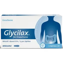 GLYCILAX Suppositorien für Erwachsene 6 St