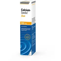 Calcium-Sandoz Sun Brausetabletten 20 St