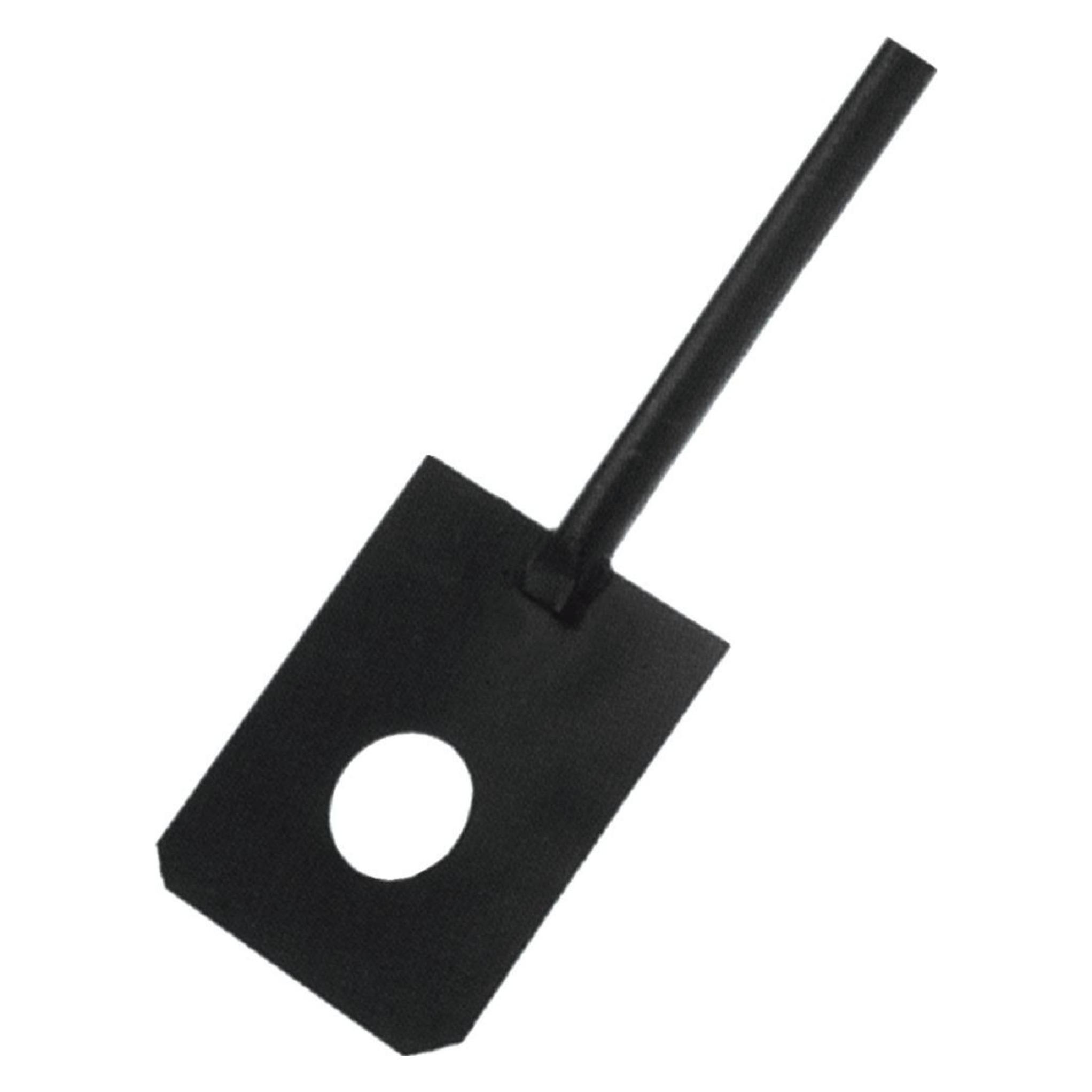 Ideal Kalkspaten Länge 1110 mm schwarz (WEG 10305)