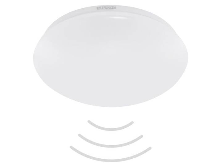 BRILONER - Lampe de salle de bain - 601206TF - avec détecteur de mouvement - IP44 protection contre les éclaboussures - 15W - 1500 lm - 28x6\,5 cm - blanc