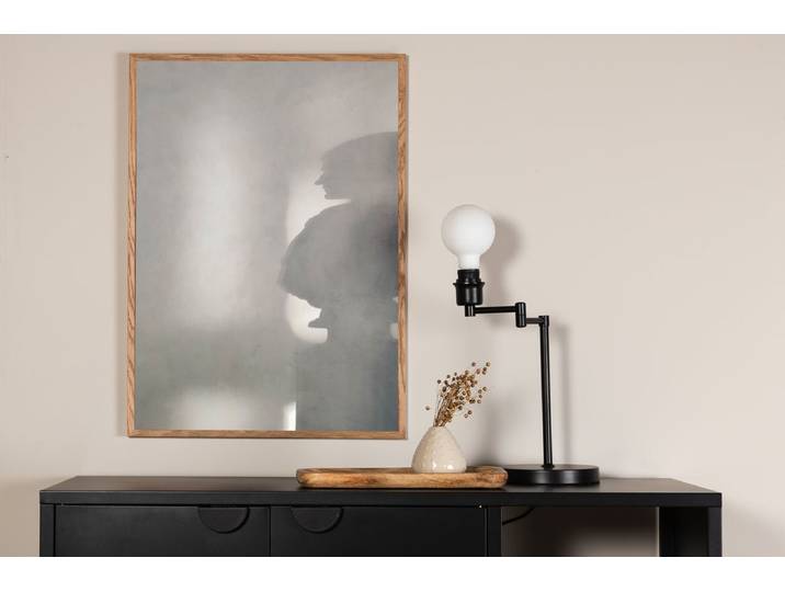 Poster Silent Silhouette aus hochwertigem Papier - 30 x 40 cm - Luxusbetten24