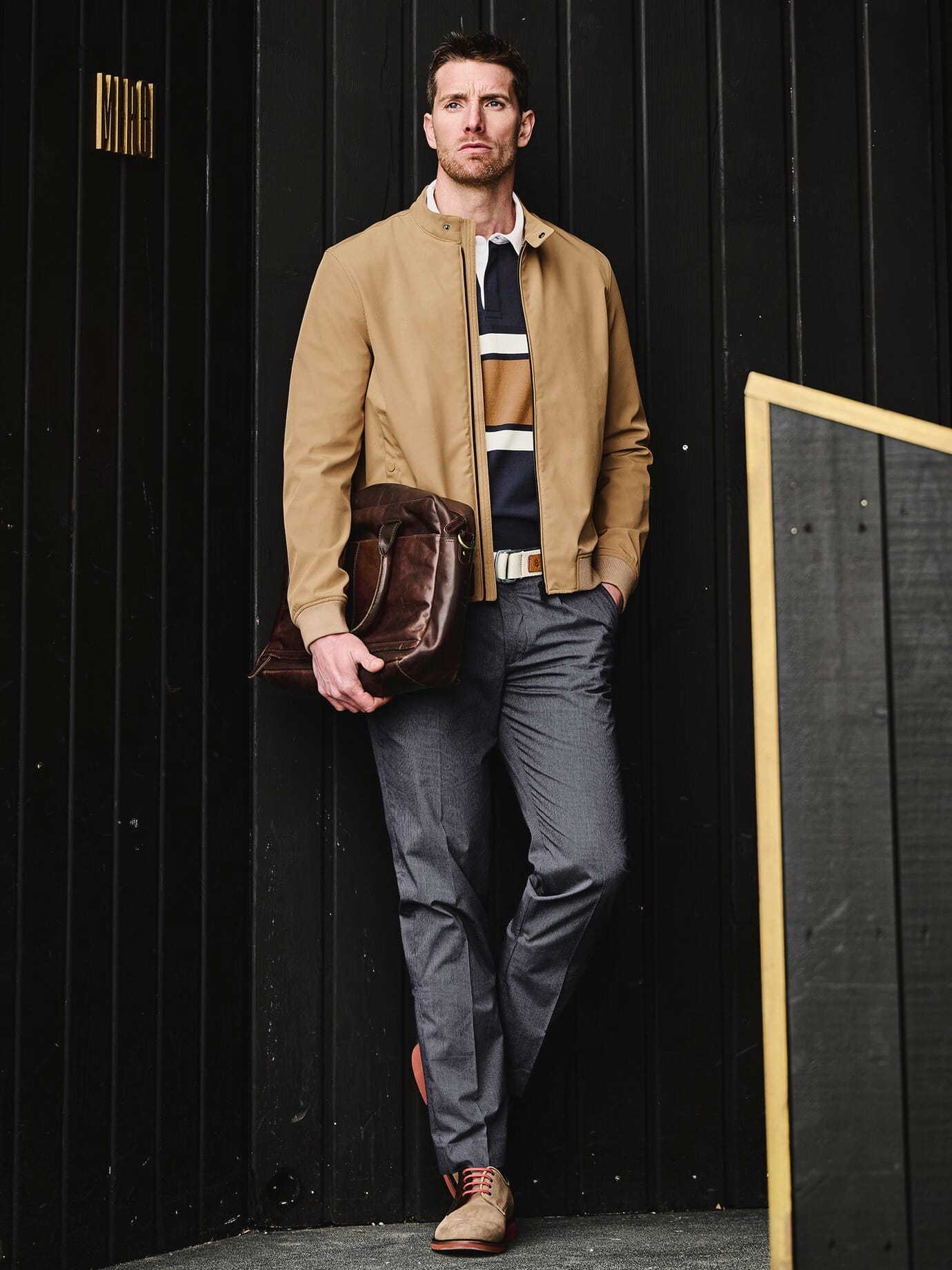 Mey & Edlich Contrasto-Derby Beige 46