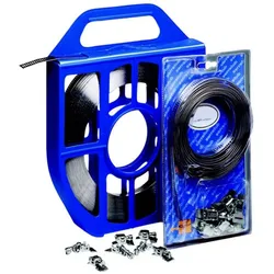 Magni, Kabelhalter, Norma Serratub Endlosband-KIT 12mm W2B, 3m Band, 6Köpfe