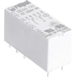RPL RM84-3012 - Leistungsrelais monostabil, THT, 8 A, 2 Wechsler (CO)