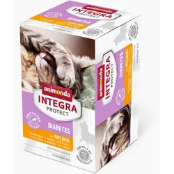 Integra Protect Katze 6x100g Diabetes MP