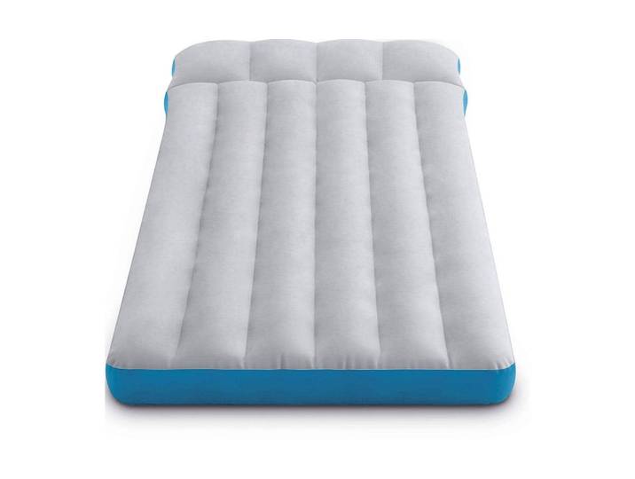 Luftbett INTEX Camping , blau (blau, grau), B:72cm L:189cm, PVC, Luftbetten, Luftbett