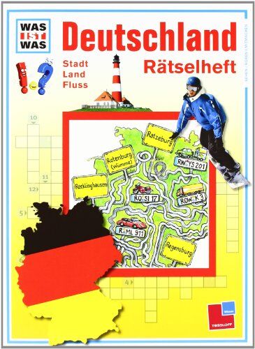 Lisa Maurer - Was ist was: Rätselheft Deutschland, Stadt, Land, Fluss - Preis vom 30.09.2026 09:01:18 h