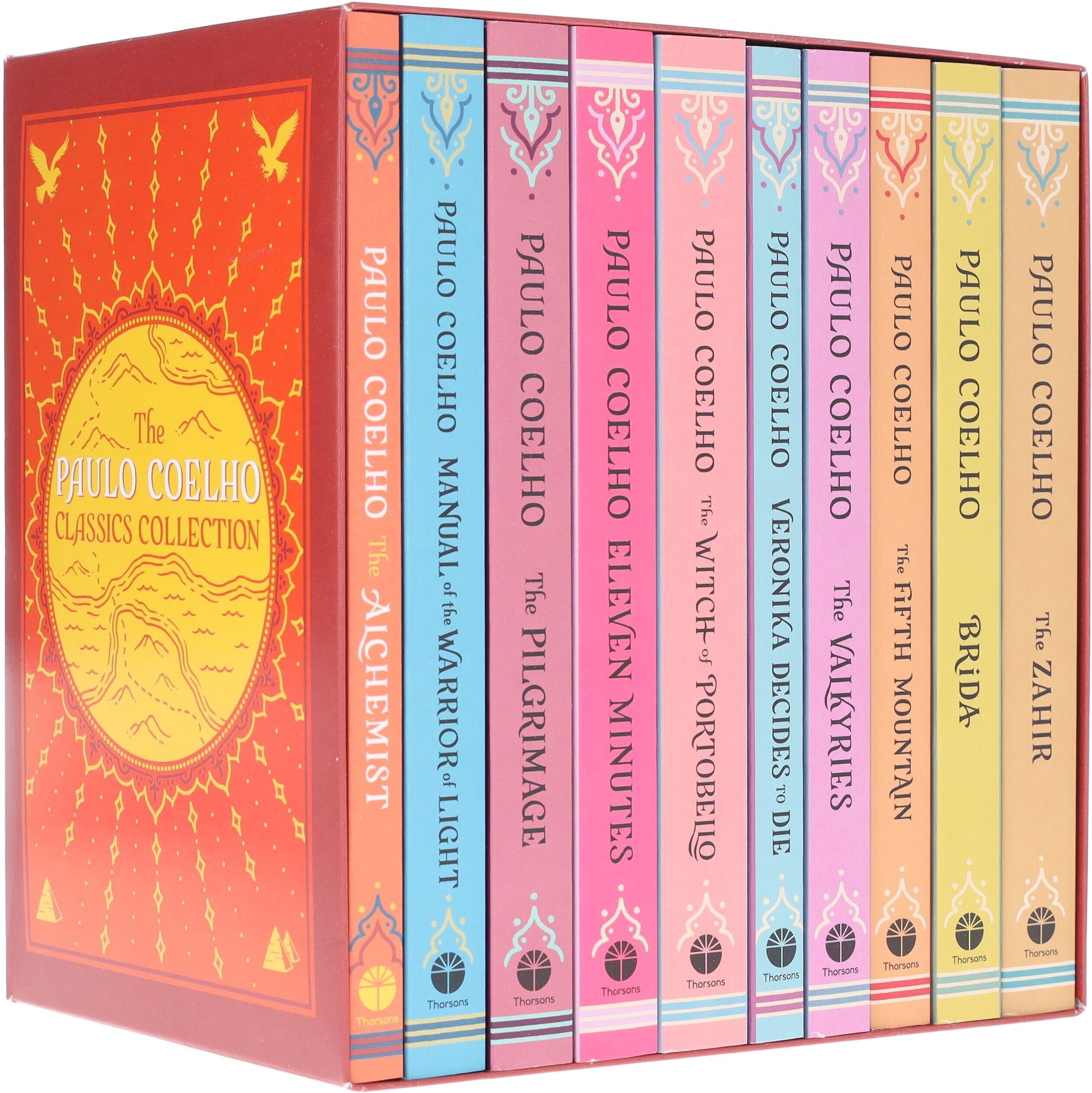 The Paulo Coelho Classics 10 Books Collection Box Set - Fiction - Paperback HarperCollins Publishers