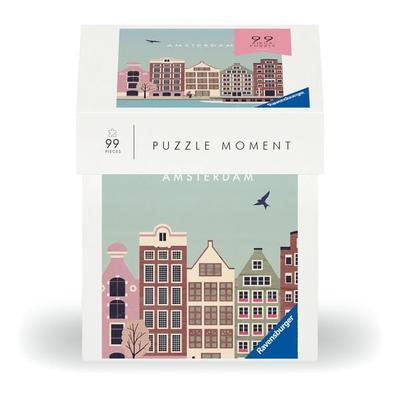Erwachsenenpuzzle 99 Teile - Amsterdam
