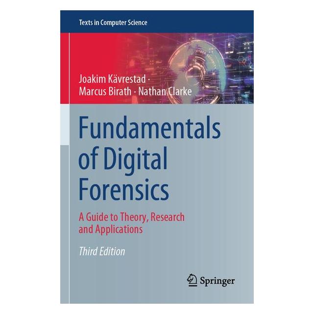 Springer Kävrestad:Fundamentals of Digital Foren (58156948)