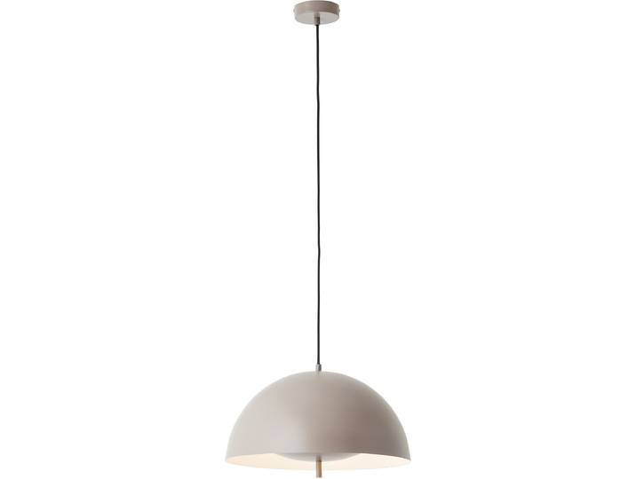 Pendelleuchte Linnea , grau (taupe), Ø 40cm, 1 Stk., LEGER HOME BY LENA GERCKE, Leuchten, Pilzleuchte, Abhängung 180cm, Pendelleuchte
