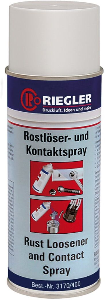 Riegler Rostlöser-und Kontaktspray, 400 ml (3170/400)
