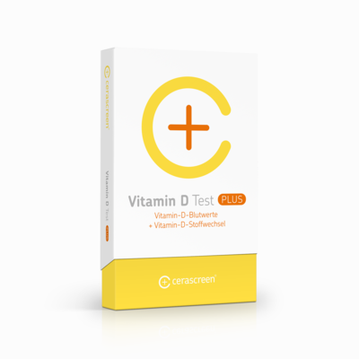 Cerascreen GmbH CERASCREEN Vitamin D Plus Blutwerte+Stoffwech.Test 1 St 19060677