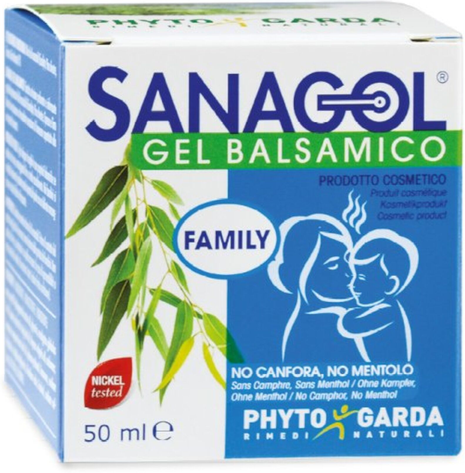 PHYTO GARDA Sanagol - Gel Balsamico  