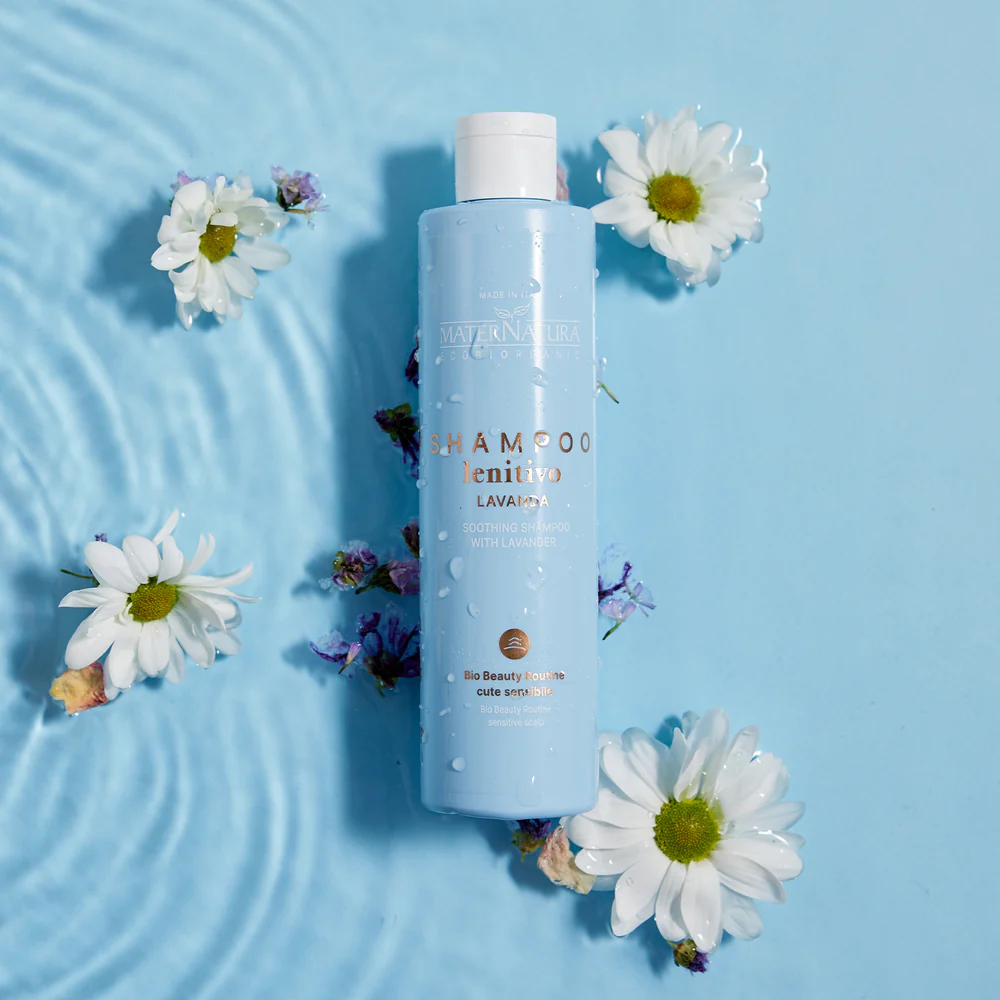 Maternatura Champú calmante para el cabello con lavanda 250mL