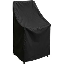 WellHome - Stapelbare Stuhlhusse 68x68xH120cm wasserabweisend und UV-Schutz 30+