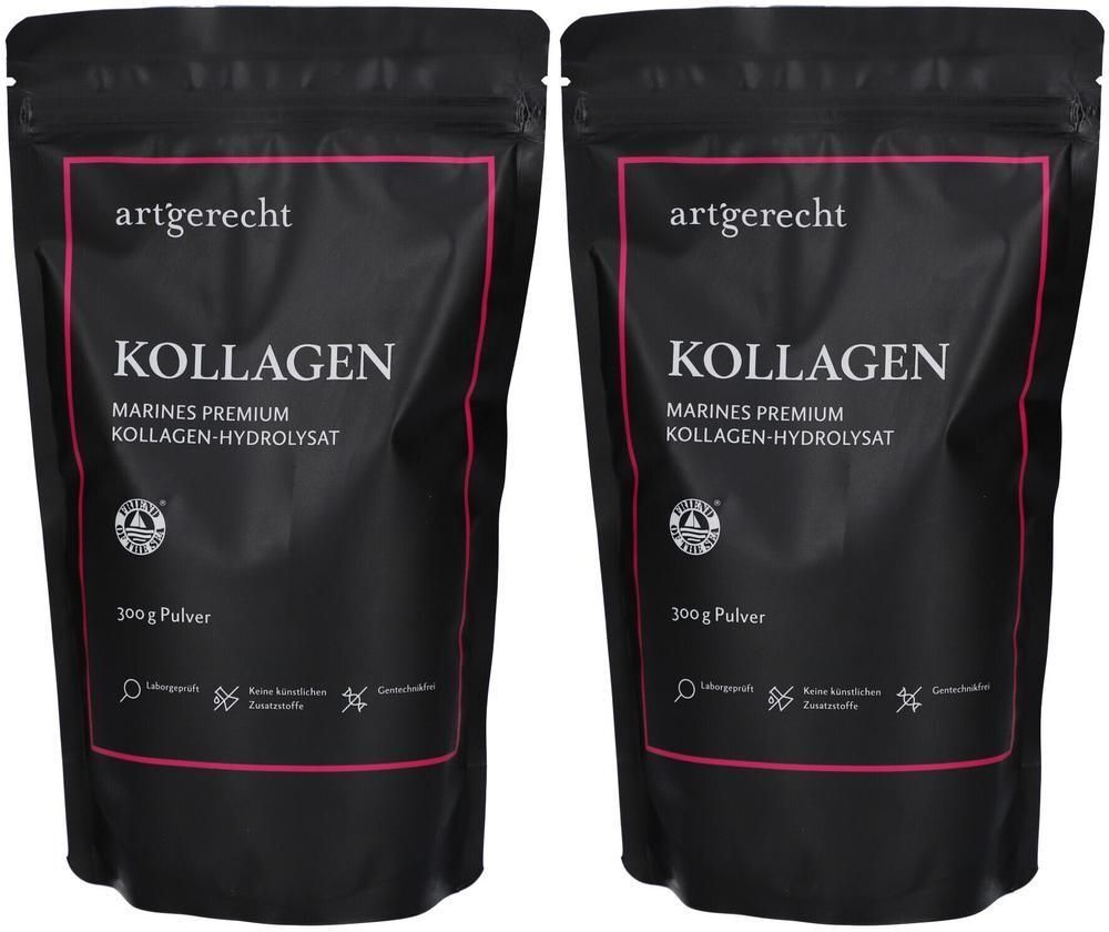 Art´gerecht Kollagen Pulver 2x 2x300 g