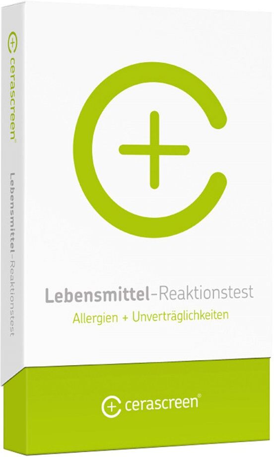 Cerascreen Lebensmittel-Reaktionstest