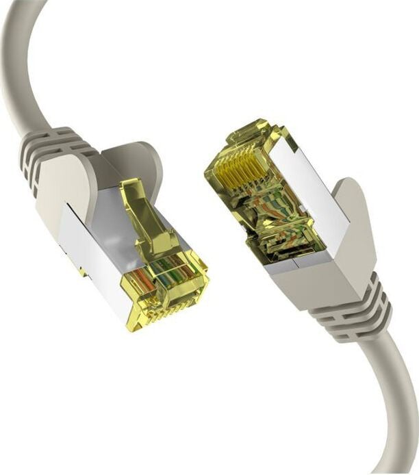 EFB CAT6a Patchkabel S/FTP PIMF Grijs 3m
