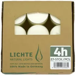 Richard Wenzel Teelichter Nature Lights 4h (27St)