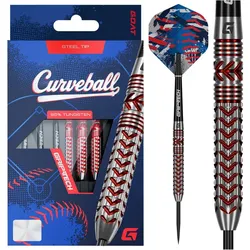GOAT Darts Curveball Tungsten Steel Darts 23 g