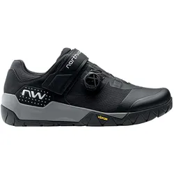 Northwave, Herren, Veloschuhe, Overland Plus (44), Schwarz