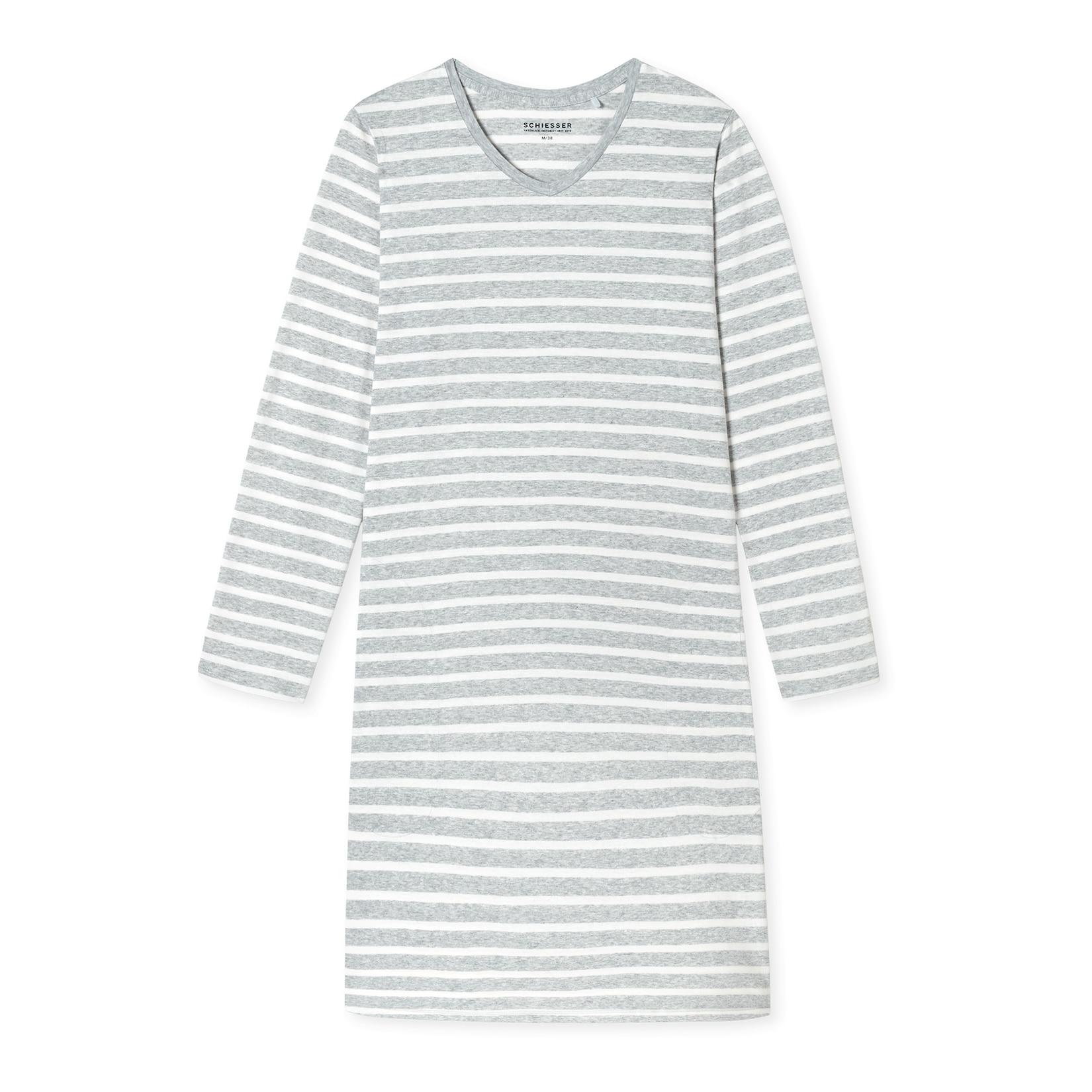 Schiesser Damen Nachthemd Casual Essentials 1er-Pack