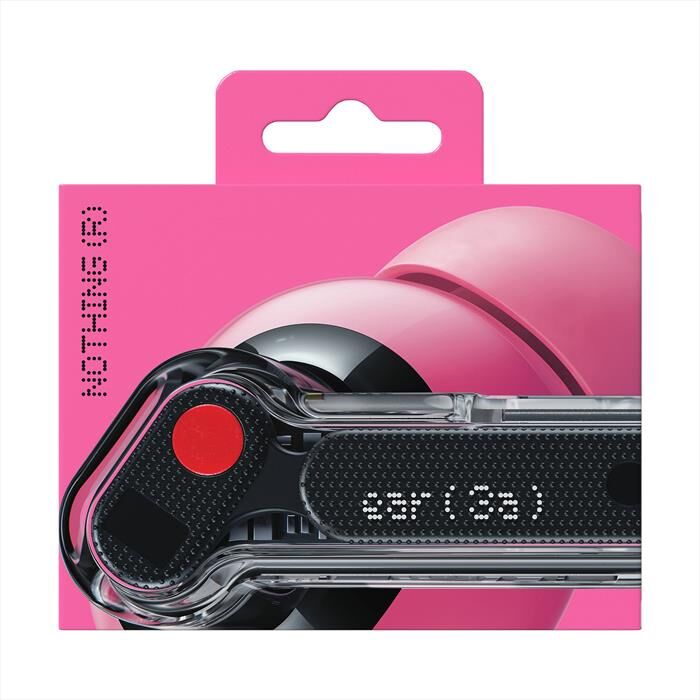NOTHING Auricolare Bluetooth Tws Ear(3a)-pink