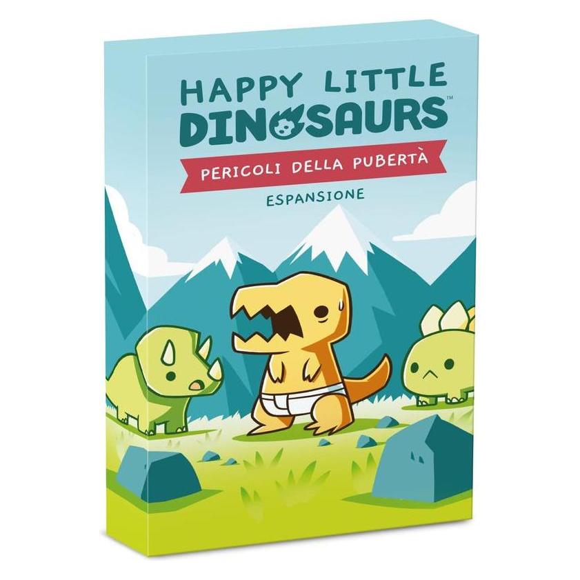 Asmodée Happy Little Dinosaurs: Dangers of Puberty (Italienisch) (36934094)