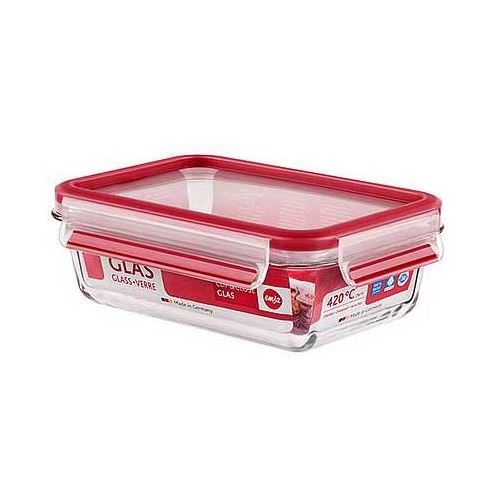Emsa Frischhaltedose CLIP & CLOSE Glas 0,70 Liter