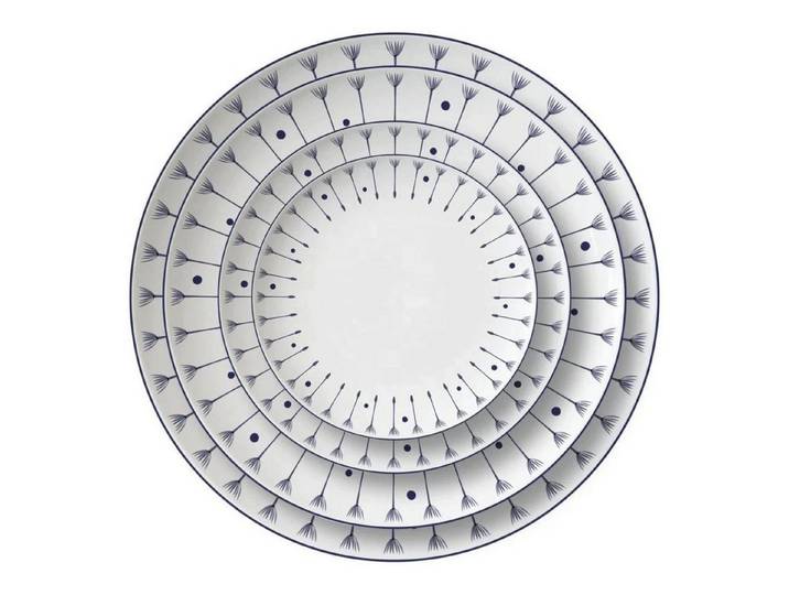 Quality Elegance Teller-Set Luxuriöses Minimalistisches High-End Bone China Geschirrset