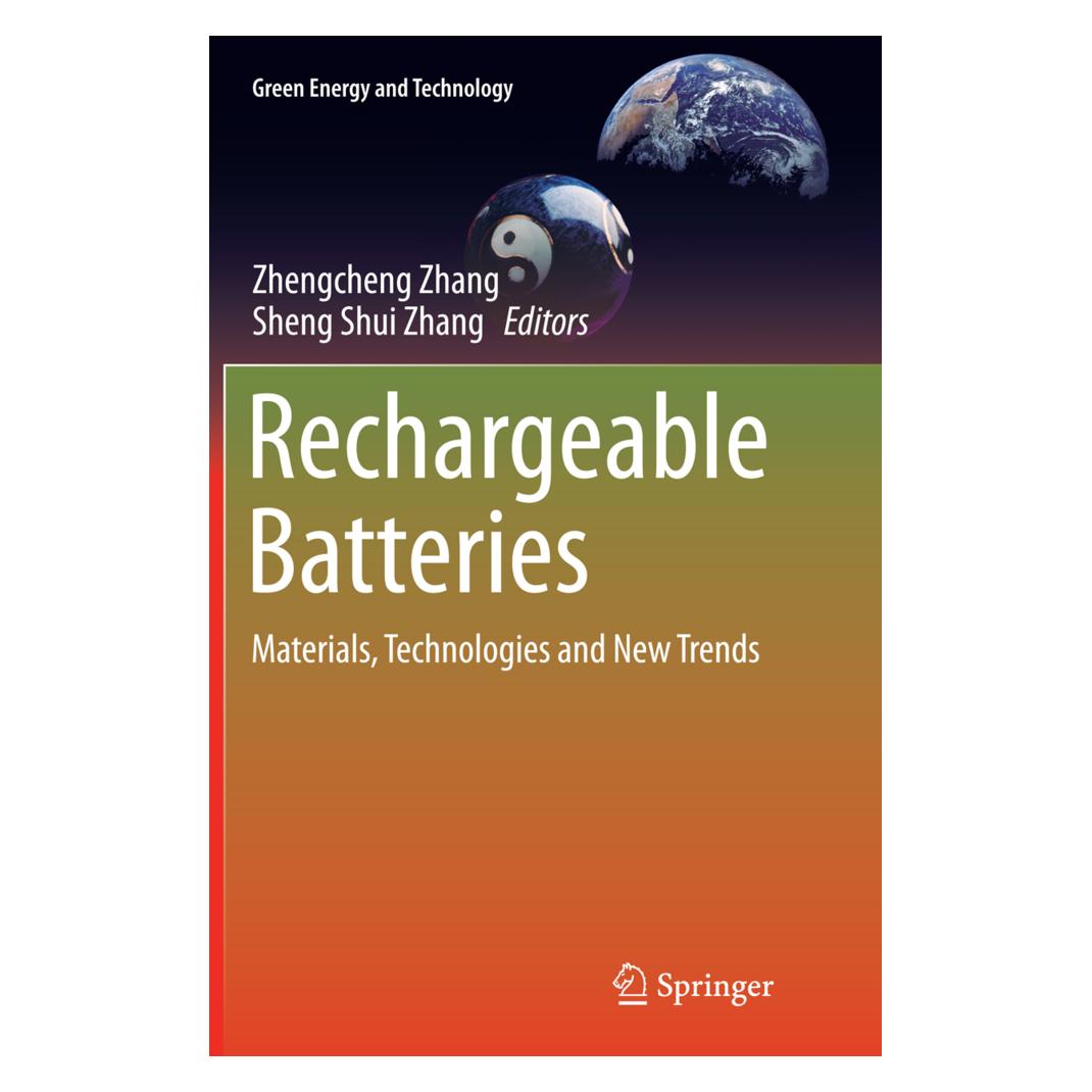 Springer Rechargeable Batteries (Englisch, Softcover) (55855573)