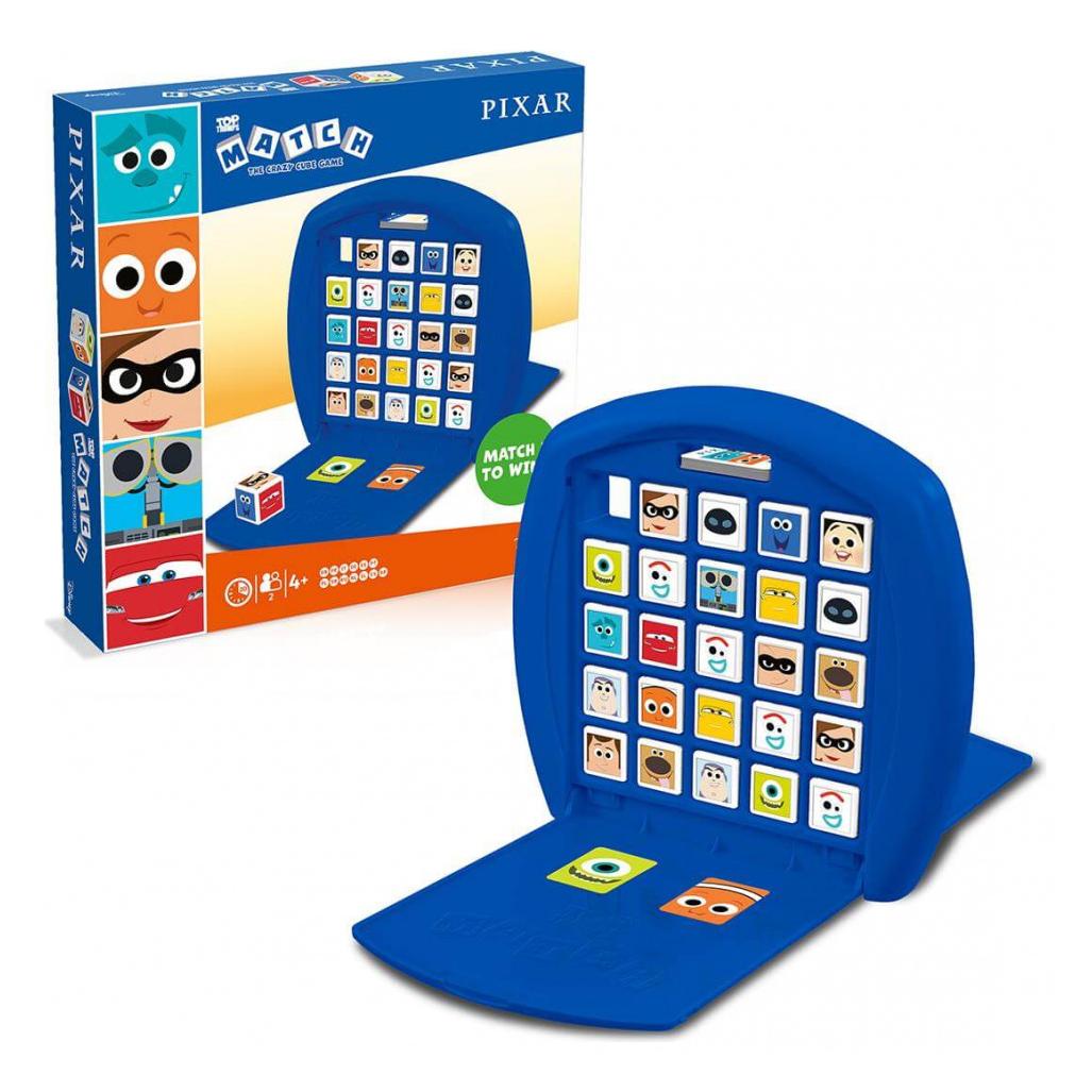 Winning Moves Gewinnzüge Gra Top Trumps Match Pixar (Englisch) (GXP-787337)