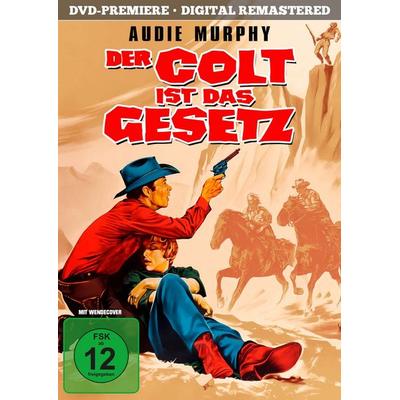 Der Colt ist das Gesetz, DVD