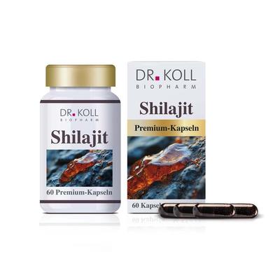 Shilajit Dr.Koll Mumijo Huminsäure Kapseln 60 St