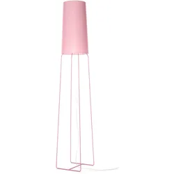 FRAUMAIER SlimSophie Stehleuchte, Switch to Dim LED, rosa
